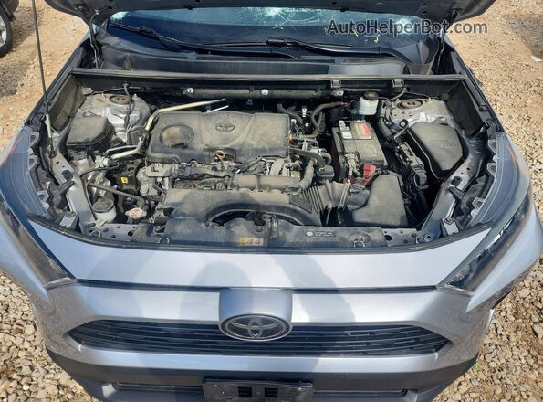 2T3H1RFVXLC047674 2020 TOYOTA RAV4 Silver უკანა სალონის ხედი