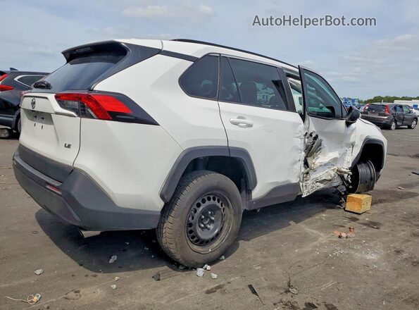 2T3H1RFVXLC071103 2020 TOYOTA RAV4 White Rear right