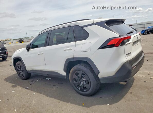 2T3H1RFVXLC071103 2020 TOYOTA RAV4 White Rear left