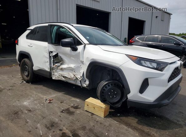 2T3H1RFVXLC071103 2020 TOYOTA RAV4 White Front right