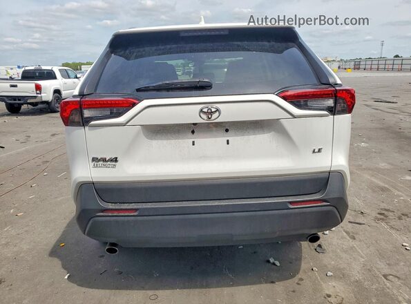 2T3H1RFVXLC071103 2020 TOYOTA RAV4 White Rear view