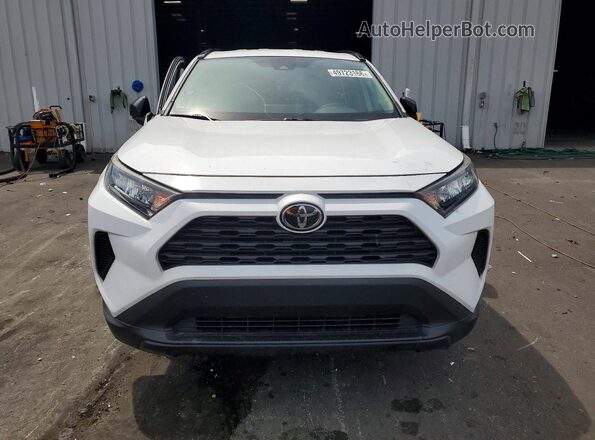 2T3H1RFVXLC071103 2020 TOYOTA RAV4 White Front view