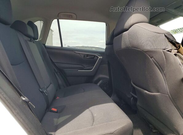 2T3H1RFVXLC071103 2020 TOYOTA RAV4 White Rear interior view
