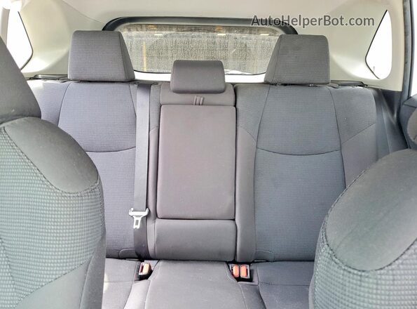 2T3H1RFVXLC071103 2020 TOYOTA RAV4 White Rear seats view
