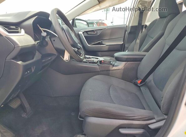 2T3H1RFVXLC071103 2020 TOYOTA RAV4 White Front interior view