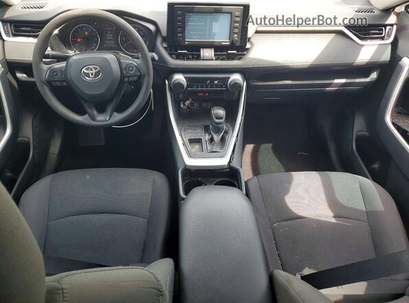 2T3H1RFVXLC071103 2020 TOYOTA RAV4 White Dashboard view