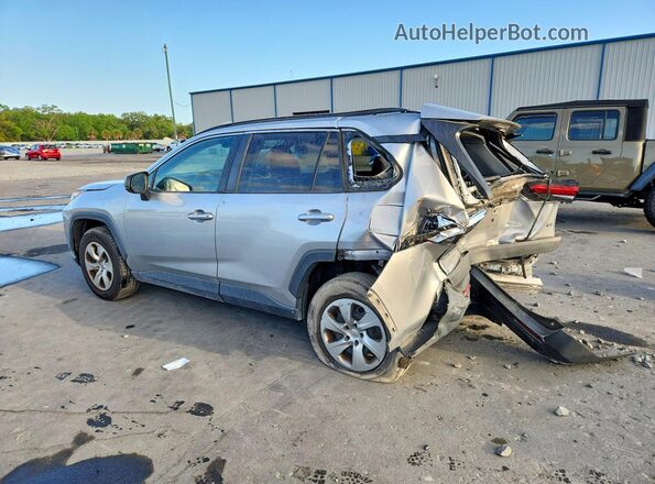 2T3H1RFVXLC083736 2020 TOYOTA RAV4 Gray უკანა მარცხენა