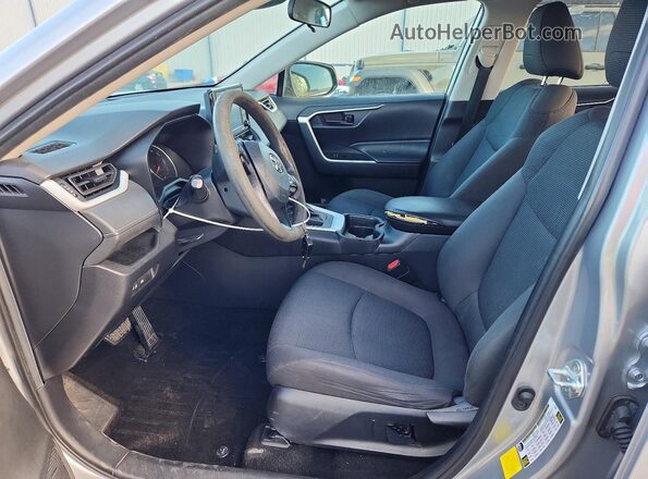 2T3H1RFVXLC083736 2020 TOYOTA RAV4 Gray წინა სალონის ხედი
