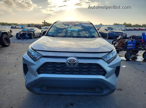 2T3H1RFVXLC083736 2020 TOYOTA RAV4 Gray წინა ხედი