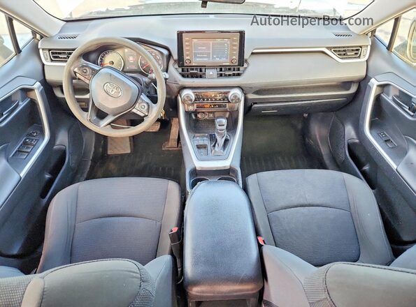 2T3H1RFVXLC083736 2020 TOYOTA RAV4 Gray წინა პანელის ხედი