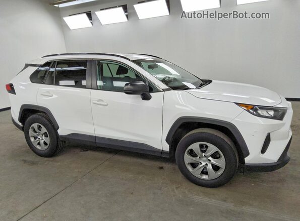 2T3H1RFVXMC119314 2021 TOYOTA RAV4 Белый Передняя правая четверть
