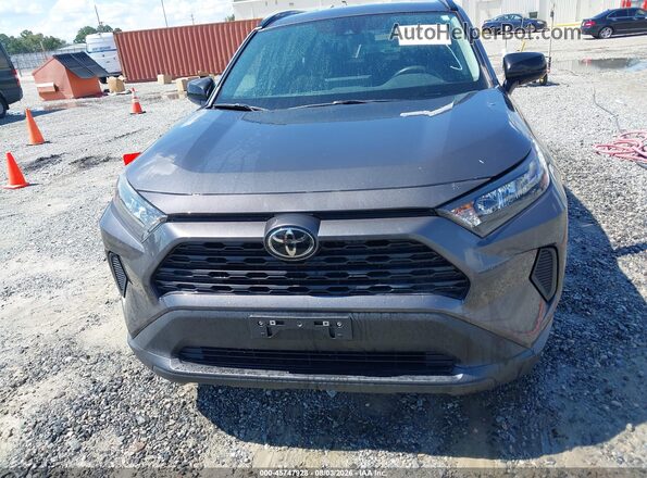 2T3H1RFVXMW136192 2021 TOYOTA RAV4 Gray Սարքավորումների վահանակի տեսք