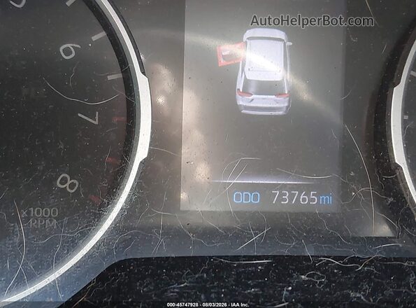 2T3H1RFVXMW136192 2021 TOYOTA RAV4 Gray Հետևի նստատեղերի տեսք