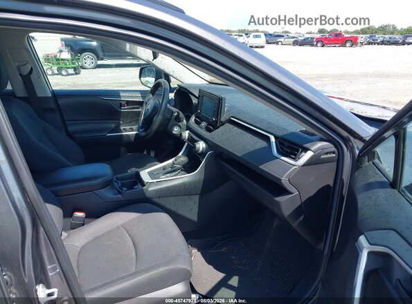 2T3H1RFVXMW136192 2021 TOYOTA RAV4 Gray Սալոնի դիմացի տեսք