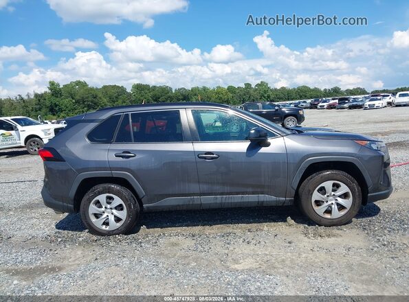 2T3H1RFVXMW136192 2021 TOYOTA RAV4 Gray Սալոնի հետևի տեսք