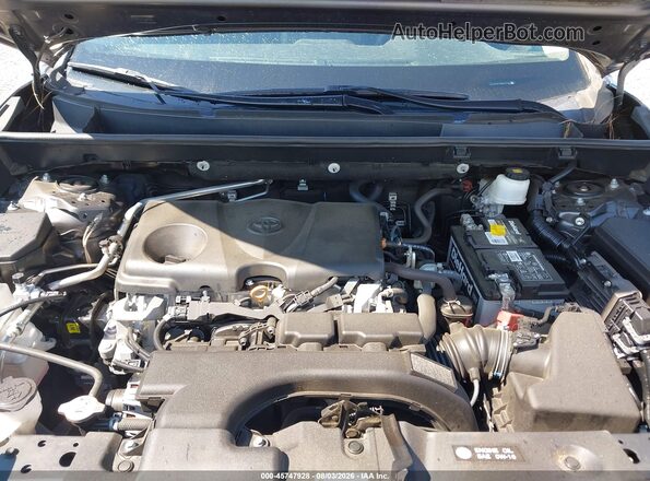 2T3H1RFVXMW136192 2021 TOYOTA RAV4 Gray Հետևի տեսք