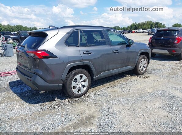 2T3H1RFVXMW136192 2021 TOYOTA RAV4 Gray Հետևի աջ