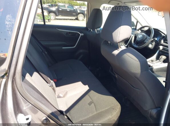 2T3H1RFVXMW136192 2021 TOYOTA RAV4 Gray VIN կոդի պիտակի տեսք
