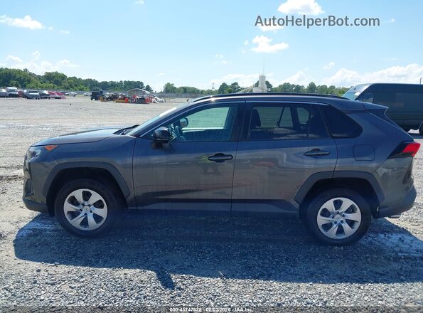 2T3H1RFVXMW136192 2021 TOYOTA RAV4 Gray Սալոնի 360 աստիճան տեսք