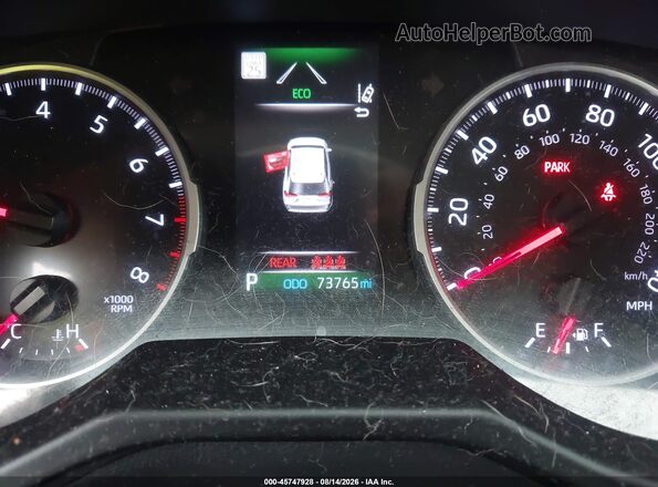 2T3H1RFVXMW136192 2021 TOYOTA RAV4 Gray 