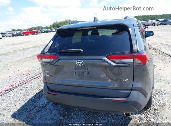 2T3H1RFVXMW136192 2021 TOYOTA RAV4 Gray 