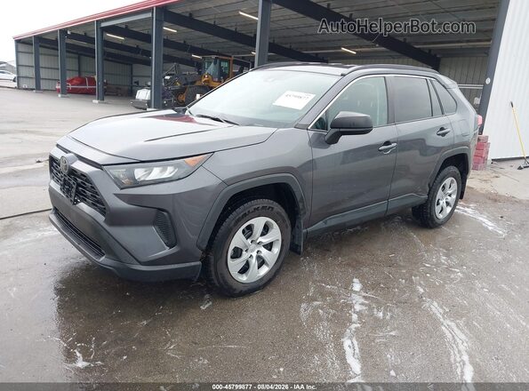 2T3H1RFVXMW166566 2021 TOYOTA RAV4 Gray Front left