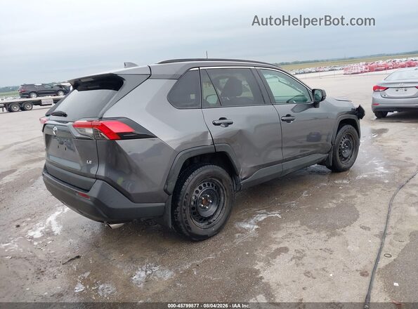 2T3H1RFVXMW166566 2021 TOYOTA RAV4 Gray Rear right
