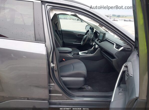 2T3H1RFVXMW166566 2021 TOYOTA RAV4 Gray Front interior view