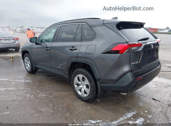 2T3H1RFVXMW166566 2021 TOYOTA RAV4 Gray Rear left