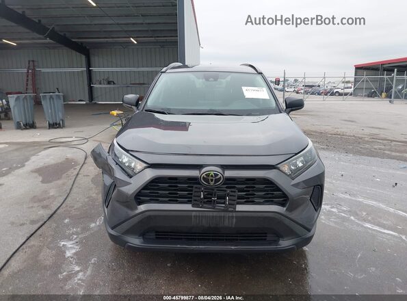 2T3H1RFVXMW166566 2021 TOYOTA RAV4 Gray Rear interior view