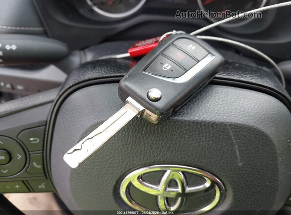 2T3H1RFVXMW166566 2021 TOYOTA RAV4 Gray Dashboard view