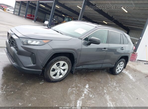 2T3H1RFVXMW166566 2021 TOYOTA RAV4 Gray 