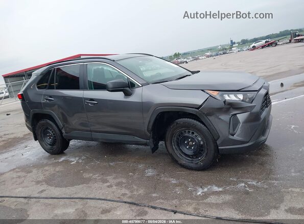 2T3H1RFVXMW166566 2021 TOYOTA RAV4 Gray 360 interior view