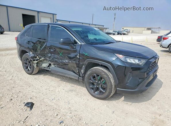 2T3H1RFVXNC178803 2022 TOYOTA RAV4 Черный Передняя правая четверть