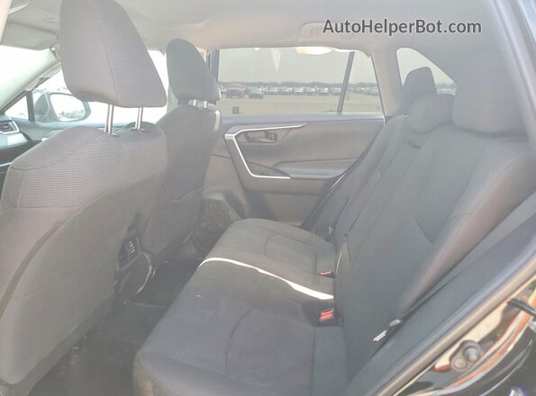 2T3H1RFVXNC178803 2022 TOYOTA RAV4 Черный Вид задних сидений