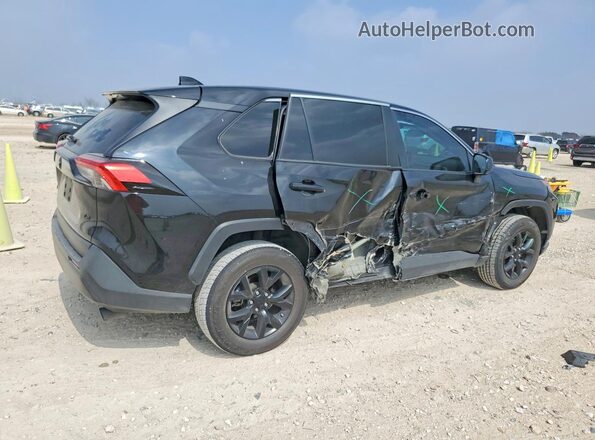 2T3H1RFVXNC178803 2022 TOYOTA RAV4 Черный Задняя правая четверть
