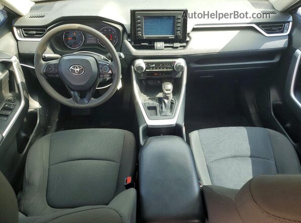 2T3H1RFVXNC178803 2022 TOYOTA RAV4 Черный Вид панели приборов