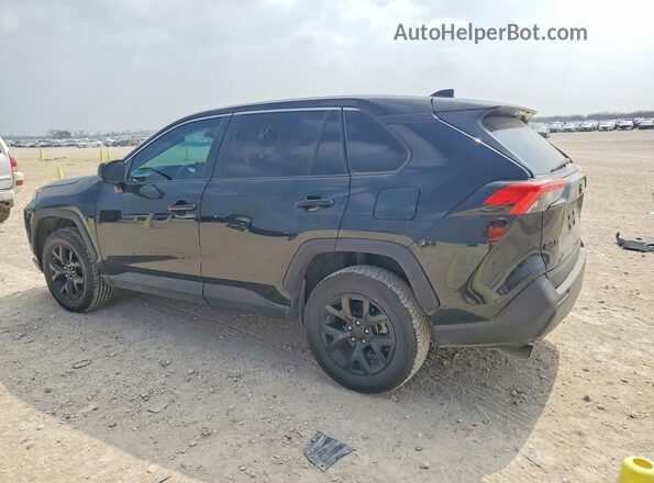 2T3H1RFVXNC178803 2022 TOYOTA RAV4 Черный Задняя левая четверть