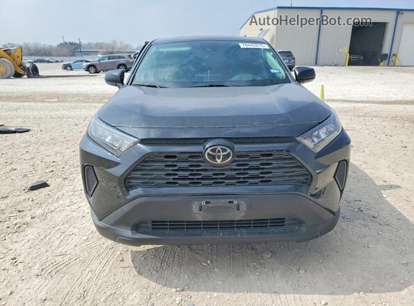 2T3H1RFVXNC178803 2022 TOYOTA RAV4 Черный Вид спереди