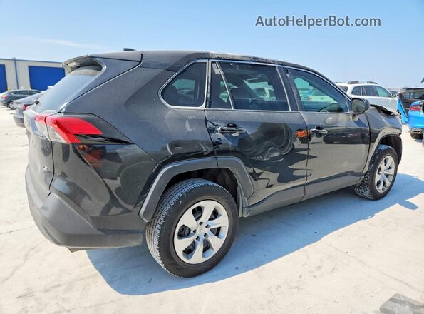 2T3H1RFVXNW228825 2022 TOYOTA RAV4 Черный Задняя правая четверть