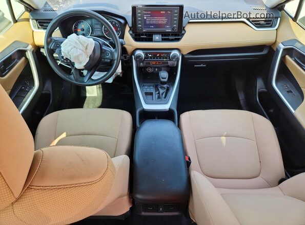 2T3H1RFVXNW228825 2022 TOYOTA RAV4 Черный Вид панели приборов