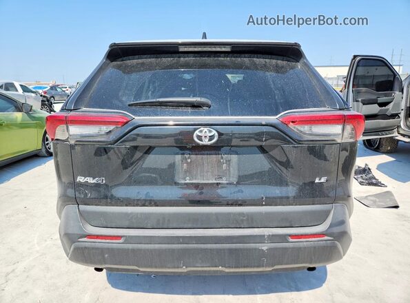 2T3H1RFVXNW228825 2022 TOYOTA RAV4 Черный Вид сзади
