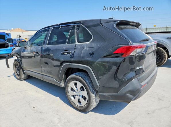 2T3H1RFVXNW228825 2022 TOYOTA RAV4 Черный Задняя левая четверть