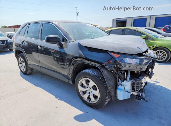 2T3H1RFVXNW228825 2022 TOYOTA RAV4 Черный Передняя правая четверть