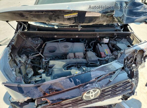 2T3H1RFVXNW228825 2022 TOYOTA RAV4 Черный Вид подкапотного пространства