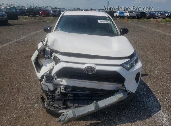 2T3H1RFVXPC219661 2023 TOYOTA RAV4 White Front view
