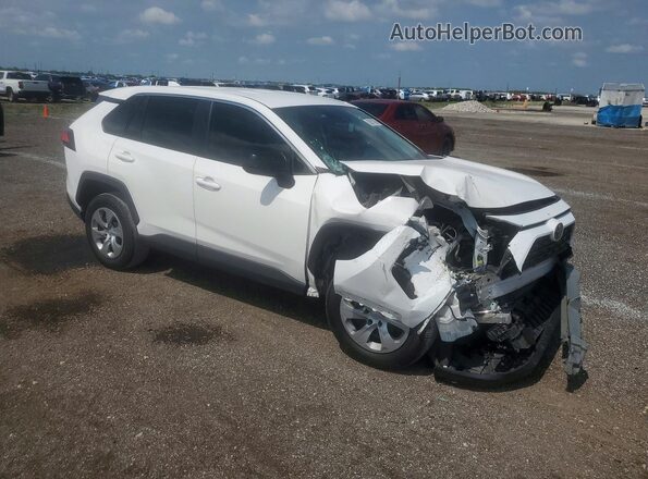 2T3H1RFVXPC219661 2023 TOYOTA RAV4 White Front right