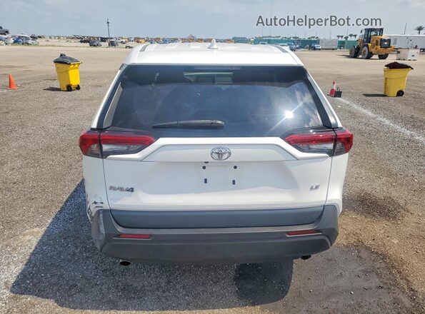 2T3H1RFVXPC219661 2023 TOYOTA RAV4 White Rear view