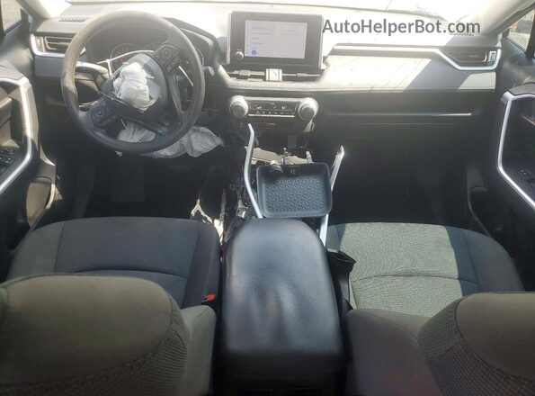 2T3H1RFVXPC219661 2023 TOYOTA RAV4 White Dashboard view