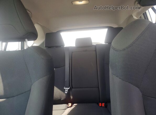 2T3H1RFVXPC219661 2023 TOYOTA RAV4 White Rear seats view